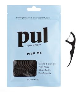 PUL PICK ME – Biodegradable Floss Picks