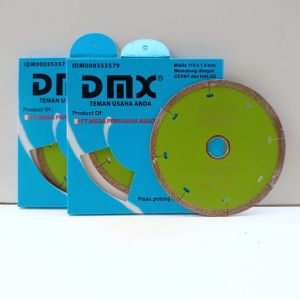 MATA GERINDA PEMOTONG GRANIT MARMER DMX MISIL 4 INCH DIAMOND WHEEL MATA PISAU POTONG GRANIT KERAMIK