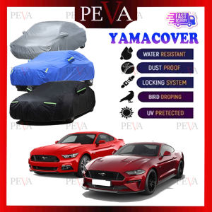 Ford Mustang Old & New YAMACOVER Single layer 3 Color Car Cover Full Protection Outdoor Waterproof Penutup Kereta Selimut