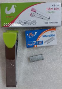 BẤM KIM HS-10 TẶNG 1000 KIM BẤM