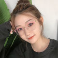 Anti Blue Light Myopia Glasses Fashion Cat'S Eye Glasses Round Frame Myopia Glasse 0 -50 —100 -150 -200 -250 -300 -350 -400 -450 -500 -550 -600. 