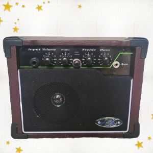 Amplifier Gitar MGX New sudah Distorsi/aux/headphones free kabel aux
