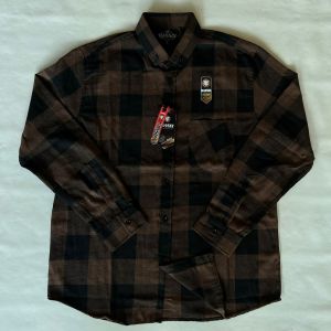 GASSIX COMPANY - Baju Kemeja flanel lengan panjang dewasa outher terbaru woll import pria wanita