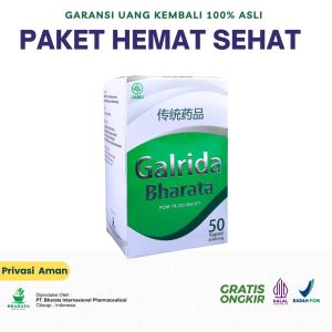 Obat Kanker Ampuh - Tumor - Segala Jenis Kanker - GALRIDA BHARATA Asli Garansi 100%