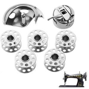 Antique Sewing Machine Repair Set Alloy Components Sewing Machine Repair Tool Universal Compatibility and Easily Use