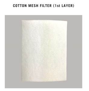 Nikken Air Wellness Power 5 KSAP 1000 Compatible Replacement Filters [HEPAPAPA]