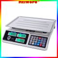 Retail and Wholesale Commercial Precision 30KG Kitchen Scale for Selling Vegetables Small Fruit Electronic Scale. 