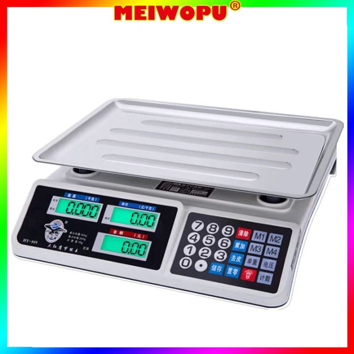Retail%20and%20Wholesale%20Commercial%20Precision%2030KG%20Kitchen%20Scale%20for%20Selling%20Vegetables%20Small%20Fruit%20Electronic%20Scale%20-%20Image%202