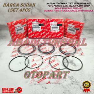 Ring seher komplit HINO DUTRO HT130 130HT 1SET 4PCS