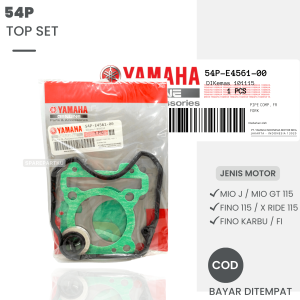 (54P) PAKING TOP SET YAMAHAN MIO J MIO GT 115 FINO 115 X RIDE 115 FINO KARBU FINO FI/ PACKING