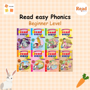 [Read Network] Set READ EASY Phonics Beginner Level / Early Reading Series (English) 自然拼读法