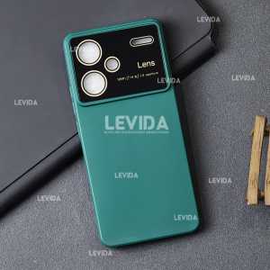 New! Case Macaron Big Lens Case Redmi Note 13 Pro Plus