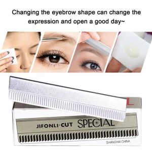 10pcs Stainless Steel Hair Blade Eyebrow Trimmer Shaver Pisau Cukur Kening [Ready Stock]