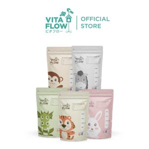 Vitaflow Kantong ASI 100 ml All Variant Animal Series