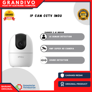 IP CAM CCTV Imou Ranger 2 A1 Indoor Garansi Resmi - Grandivo