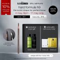 [5.5 exclusive set | 4 may, 8pm - 17 may only] shu uemura hard formula h9 eyebrow pencil. 