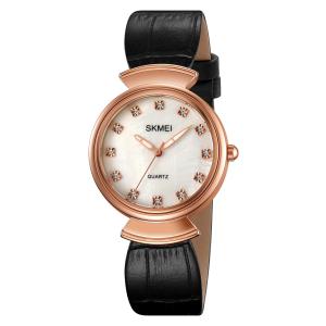 SKMEI 2165 Jam Tangan Wanita Analog Casual Quartz Tali Kulit