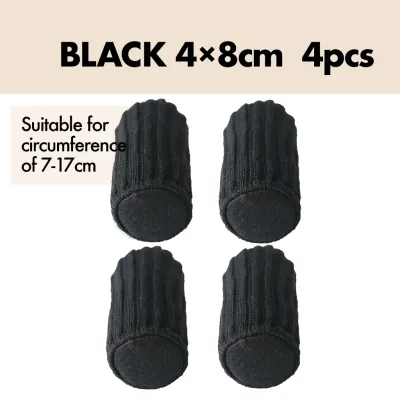 [SG Stock] Chair Leg Protector Chair Socks Foot Cover Furniture Table Anti Scratch Non-slip Floor Protectors