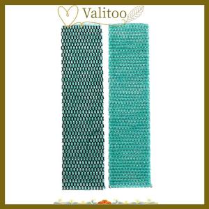 [Valitoo] แผ่นกรองผ้าฝ้ายฆ่าเชื้อแบคทีเรีย2ชิ้นสำหรับ Gree Midea