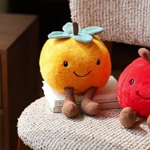 New Year Spring Festival Plush Ornament 2026 Year of the Horse Cartoon Decorations New Year Celebration Scene Atmosphere Setup