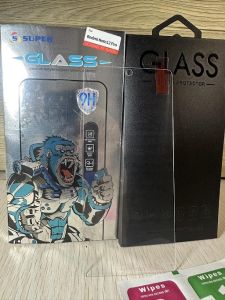 XIAOMI REDMI NOTE 12 4G / NOTE 12 PRO 5G FULL Clear Tempered Glass Screen Protector W/ PUCNH HOLE