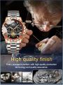Men's Watch Luminous Waterproof Men'S Watches Men'S Watches Luminous Quartz Waterproof Clothing With. 