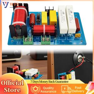 【Flagship】 450W Audio Frequency Divider KTV Stage Professional Speaker Divider Crossover for DIY Home