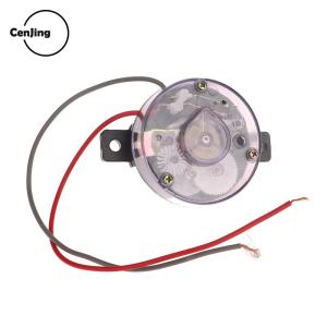 💖【Special price】💖Cjing 1ชิ้น2สายไฟเครื่องเป่าหมุนตั้งเวลา5นาที220โวลต์ DXT5สวิตช์ตั้งเวลาเครื่องซักผ้าอุปกรณ์เสริม