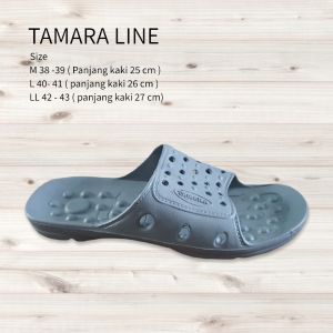 Sandal Selop Karet Pria  Anti Licin Anti Air Tebal Nyaman Dipakai Harian TamaraLine 171