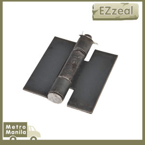 120x110mmm Heavy Duty Thickened Welded Hinge  Truck Welding Gate Hinge Flag Shaped Hinge