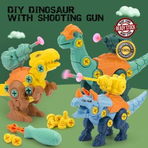 SIMI DIY Dinosaur Egg Education Toy for Kids Jurassic World Mainan Dinosaur telur Budak Lelaki Perempuan Murah