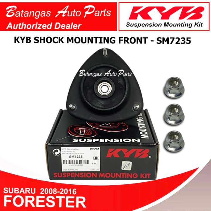 KYB Shocks & Struts Excel-G Rear Right SUBARU Forester 2006-08