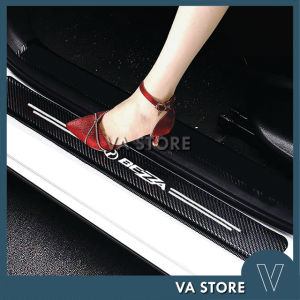 Perodua Bezza D63D 2016 - 2027 Door Step Sticker Protector Fit For  Perodua Bezza VA Store Car Accessories