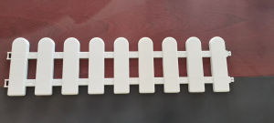 【Local delivery】Plastic Fence Home Living Decorative Gardening Stand For Plant Rack Gate Border Design