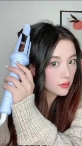 32mm Automatic Hair Curler for Long Hair Crimping Iron Rotating Hair Waver Crimper Fast Heating Curling Wand Hair Styling Tool