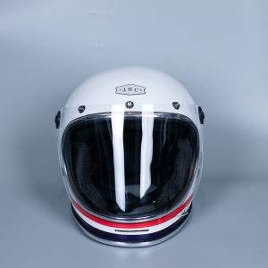Helm custom bullit claasic retro