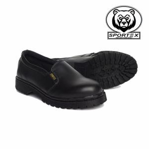 sepatu safety / safety shoes / sepatu flat / safety shoes wanita type slipon by sportex Sneakers Wanita