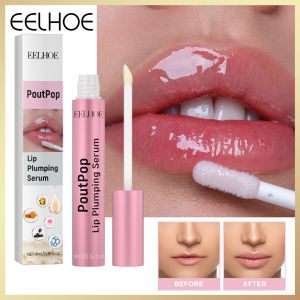 EELHOE Lip Enriching Essence Long Lasting Repair Lip Fine Lines Increase Elasticity Plump Lip Cosmetics Improve Dullness Lip Oil Reduce Fine Lines Instant Volumising Essential Oil Repair Nourish Lip Care