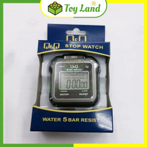 [QQ] Đồng Hồ Bấm Giờ Thể Thao Q&Q 10 Lap Chống Nước Độ Sâu 50m Chuyên Dụng Phụ Kiện