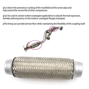 Flexible Knalpot Panther25 Panther Touring Ada Ulir Di Dalam/ Fleksibel Knalpot Isuzu Panther Dalam Ber Ulir