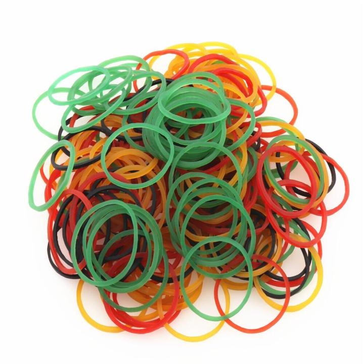 150g Color Rubber Bands Elastic Rope Tapes Adhesives Fasteners