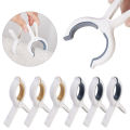 5/3/1Pcs Plastic Large Clothes Pegs Washing Clips Household Clothing Dry Clamp Windproof Clip Hanger Laundry Storage Accessories. 
