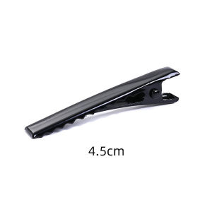 50pcs 4.5/5.5cm Korean Fashion Ladies Hair Clip Hair Accessories Duckbill Clip Alligator Clips