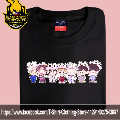 TRENDING GOT7 KAWAII CHIBI HIGH QUALITY UNISEX T SHIRT