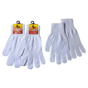 Sarung Tangan Kanvas Putih Premium untuk Fashion - Aksesoris Lengkap