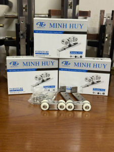 Bánh Xe Treo Cửa Lùa Loại 4 Bánh inox - Bánh Xe Cửa Lùa Loại 8 Bánh inox - Bánh Xe Chính Hãng ( MINH HUY ) INOX SUS304