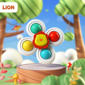 Spinning Suction Cup Toy For Cats With Strong Suction And Spinning Feature Cat Suction Cup Spinner Toy