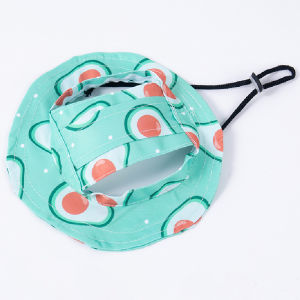 【JCFU】Cute Pet Bucket Hat for Pet Cats Dogs Travel Cap Hat Cute Hat For Cat & Dog【P004】