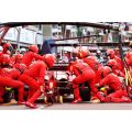 2023 Latest F1 Racing Suit + Ferrari Team POLO Shirt + Unisex Summer Short Sleeve T-Shirt. 