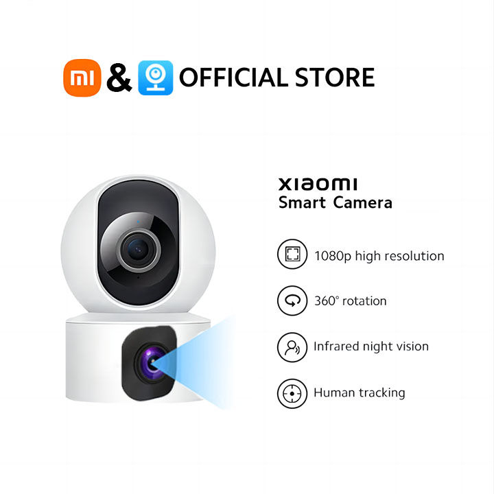 XIAOMI & V380 Smart Camera | 1080P Resolution Two-way Call Global ...